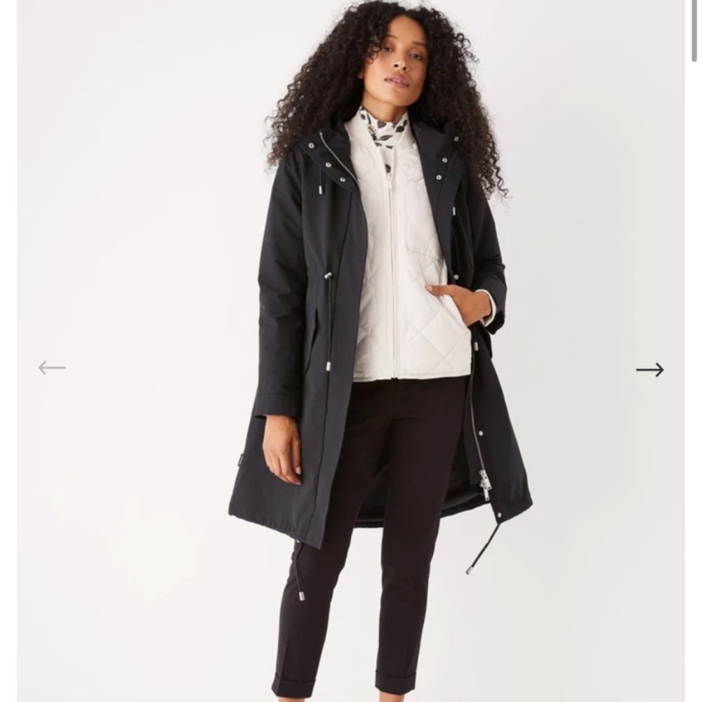 BNWOT Shell Parka in Black